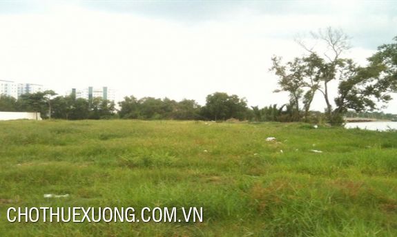 Vacant land for lease in Thanh Tri, Hanoi cheap price