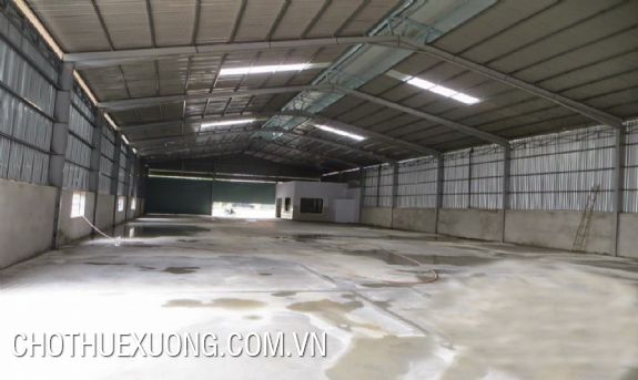 300sqm factory for lease in Thai Nguyen nearby the national road 3