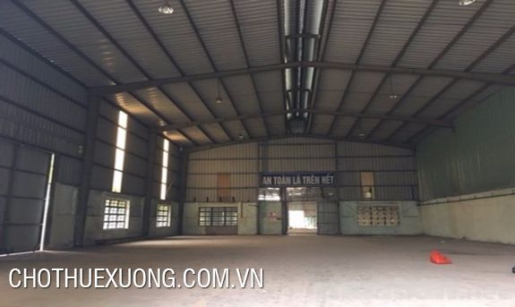 700sqm factory for lease in Nhu Quynh, Hung Yen