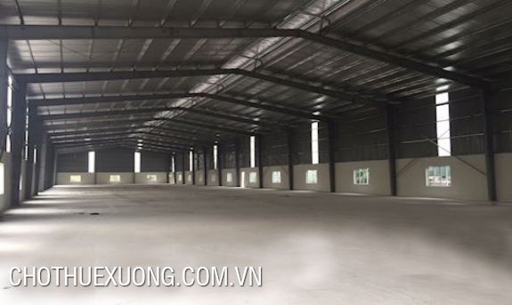 1200sqm factory for lease in Pha Lai, Chi Linh, Hai Duong