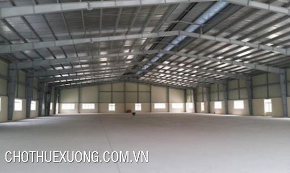Factory for rent in Kim Thanh, Hai Duong near the national road 5