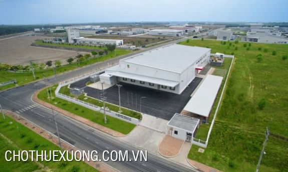 Land and factory for sale in Quang Minh industrial zone, Me Linh, Ha Noi