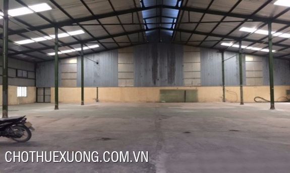 190sqm factory for lease in Thanh Tri, Ha Noi