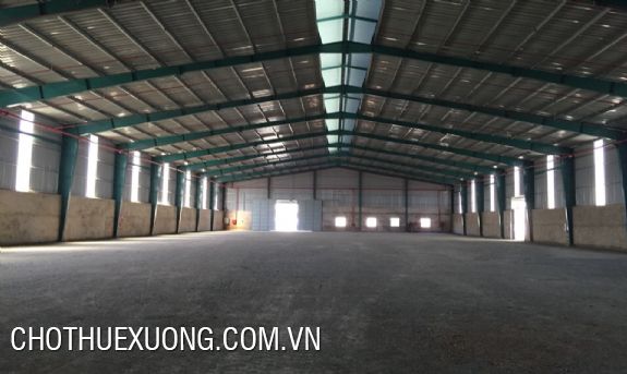860sqm factory for lease in Kim Binh industrial zone, Phu Ly, Ha Nam