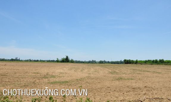 Vacant land for lease in Long Bien industrial cluster, Hanoi