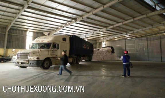 1000sqm factory for rent in Hai Phong with the best price