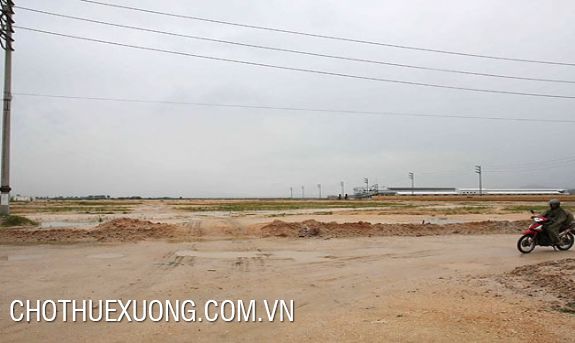 700sqm land for rent in Thanh Long Boulevard