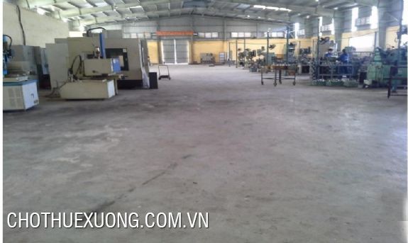 600sqm factory for lease in Bat Trang, Gia Lam, Hanoi cheap price