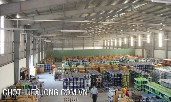 2000sqm factory for rent in Lai Vu industrial zone, Kim Thanh, Hai Duong
