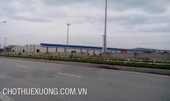 2500sqm factory for rent in Le Mon industrial zone, Thanh Hoa