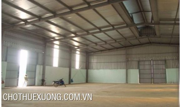 Brand-new factory for lease in Tan Lap, Dan Phuong, Ha Noi
