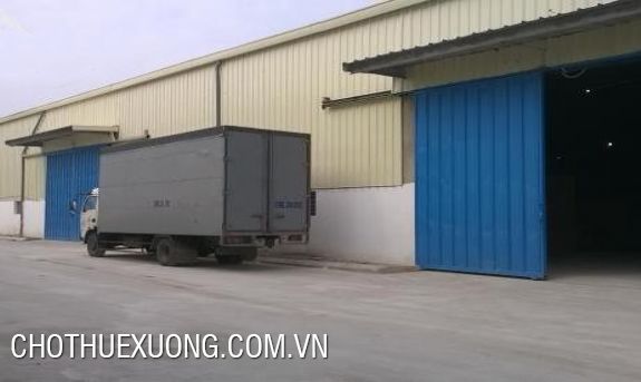 Nice factory for rent in Binh Xuyen industrial zone, Vinh Phuc