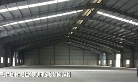 Nice factory for lease near Pha Lai bridge, Chi Linh, Hai Duong
