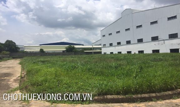 Industrial land and factory for sale in Quang Minh industrial zone, Ha Noi