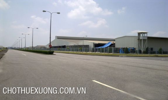 300 to 5000sqm warehouse for lease in Hapro industrial cluster, Le Chi, Gia Lam