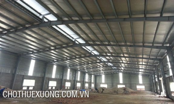 Factory for rent in Khai Son industrial zone, Thuan Thanh 3, Bac Ninh