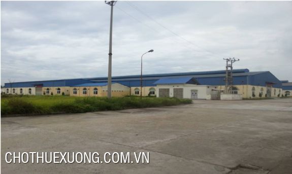 2500sqm factory for rent in Tan Lap, Yen My, Hung Yen