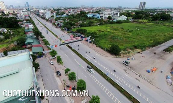 200-3000sqm standard warehouse for rent in Cau Dien town, Tu Liem, Ha Noi