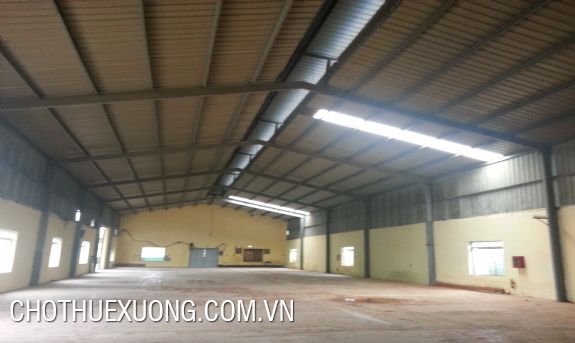 2500sqm factory for lease in the national road 5, Hai Duong