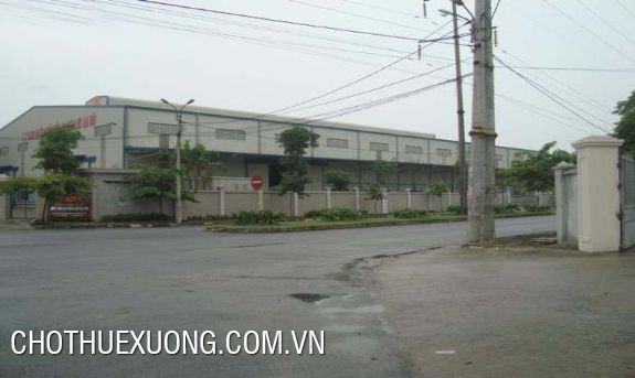 1500sqm and 2000sqm factory for rent in Thanh Oai industrial zone, Ha Noi