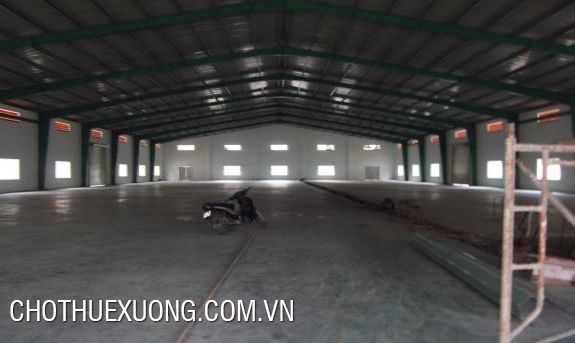 1400sqm and 2000sqm factory for lease in Le Mon industrial zone, Thanh Hoa