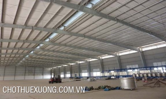 Factory for lease with an area from 500sqm to 1000sqm in Hoai Duc, Hanoi