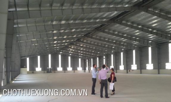 Factory for lease in Expended Dong Van I industrial zone