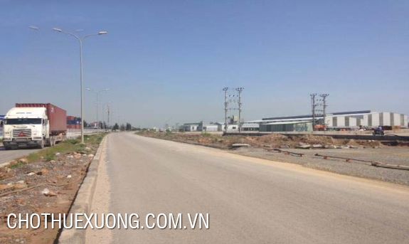 4600sqm land for sale in Khai Son industrial zone, Thuan Thanh 3, Bac Ninh