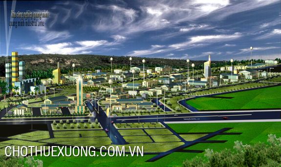 4 hectares land for sale in Quang Minh industrial zone