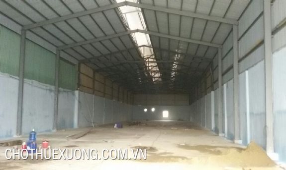 1100sqm factory for lease near Phu Nghia industrial zone, Hanoi