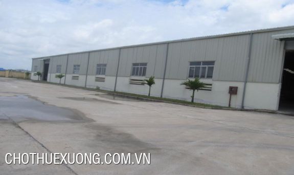 4600sqm factory for lease in Khai Son industrial zone, Thuan Thanh 3, Bac Ninh