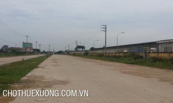 Factory for lease near Yen Nghia bus station, Ha Dong, Hanoi