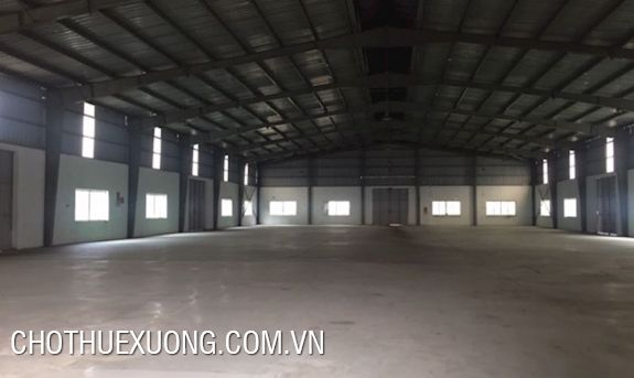 2200sqm factory for lease in Khai Son industrial zone, Thuan Thanh, Bac Ninh
