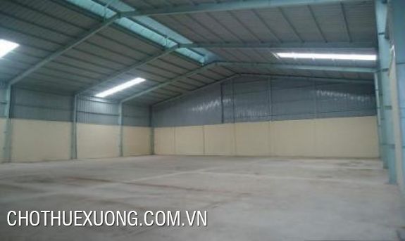 Factory/warehouse for lease in Thanh Liem, Ha Nam