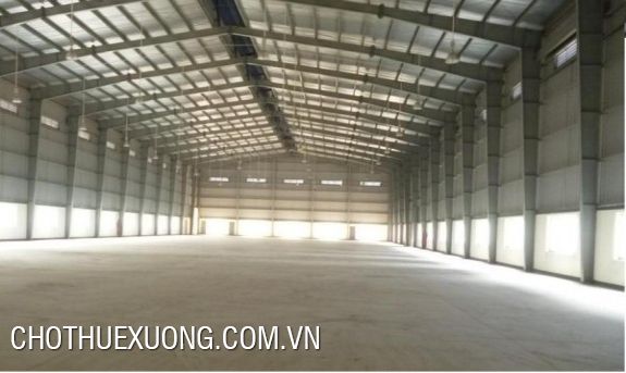 4000sqm factory for lease near Quang Minh industrial zone, Me Linh, Hanoi