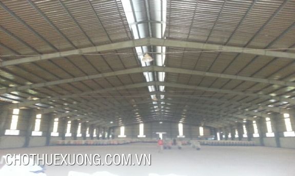 Factory/warehouse for lease in Binh Xuyen, Vinh Phuc at best price