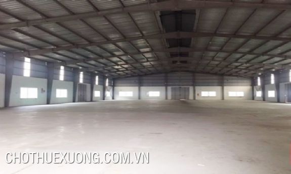 1500sqm factory for lease in Phu Nghia industrial zone, Ha Noi