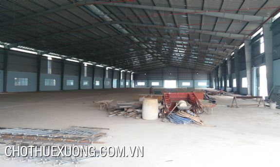 6000sqm factory for lease in Hoang Hoa, Thanh Hoa