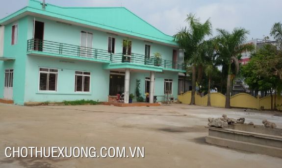 Brand-new factory for lease in Hai Duong city
