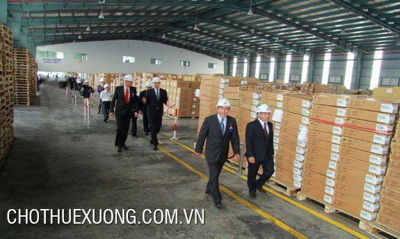 Factory/warehouse for lease near Cong Cau port, Hai Duong city