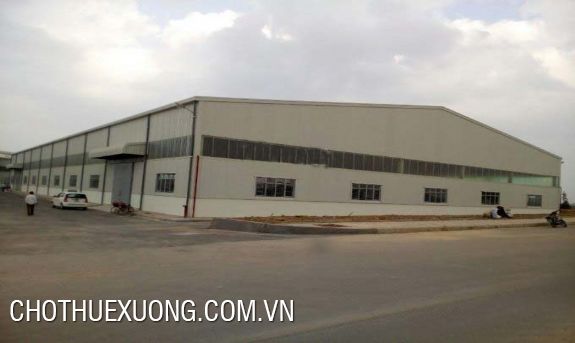 Newly built factory for lease in Que Vo 1 industrial zone, Bac Ninh