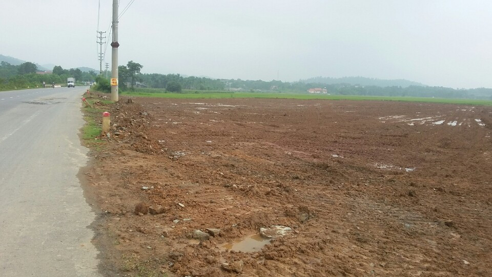 Land for sale in Thanh Oai industrial zone, Hanoi