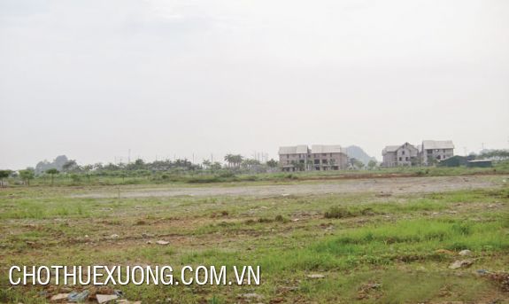 1000sqm land for lease in Chuc Son, Chuong My, Hanoi