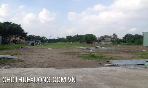 1000sqm vacant land for lease in Bien Giang, Ha Dong, Ha Noi