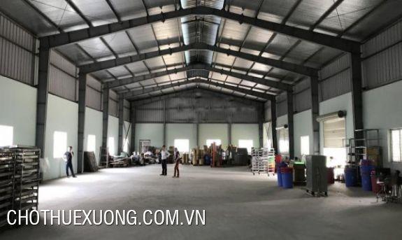 725sqm factory for lease in Phu Nghia industrial zone, Hanoi cheap price