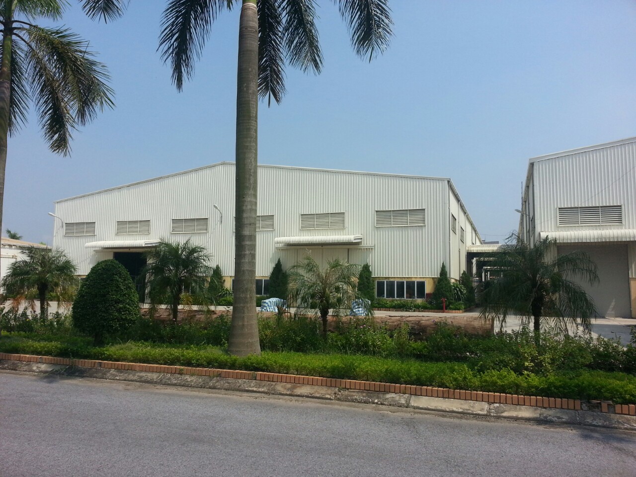 Cho Thuê Nhà Xưởng 4600m2 Tại Cụm CN Từ Sơn Bắc Ninh Giá Rẻ Nhất