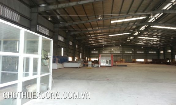 3900sqm factory for lease in Tri Qua, Ha Man, Thuan Thanh, Bac Ninh