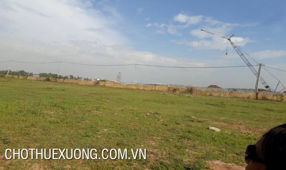 4200sqm vacant land for lease in Bien Giang, Ha Dong, Hanoi