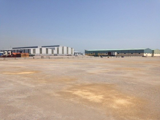 6000sqm land and factory for lease in Khai Son industrial zone, Thuan Thanh, Bac Ninh