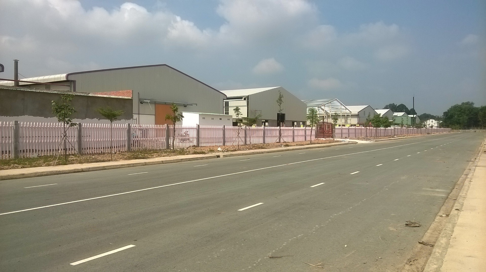 Cho Thuê Xưởng DT 1500m2 Ở Đạo Đức, Bình Xuyên, Vĩnh Phúc